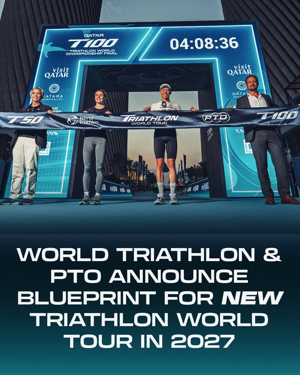 T100 Triathlon World Tour tweet media