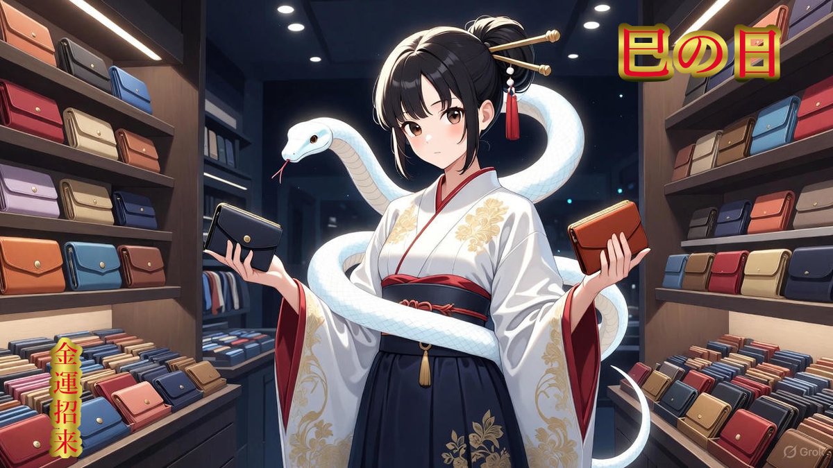 偶然このポストが見れた方は心が優しく運気が上昇中です🌈 今日は巳の