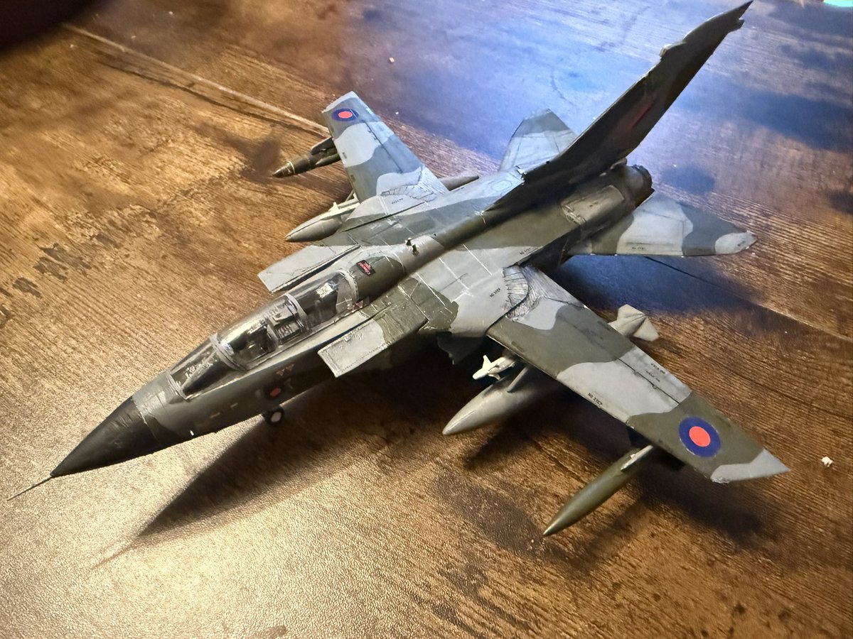 TCaggers's tweet photo. That’s the latest model now done. Thank you to @RevellGermany for sending me out a replacement part that was missing in the pack in short order. https://t.co/3746LAN7mT
