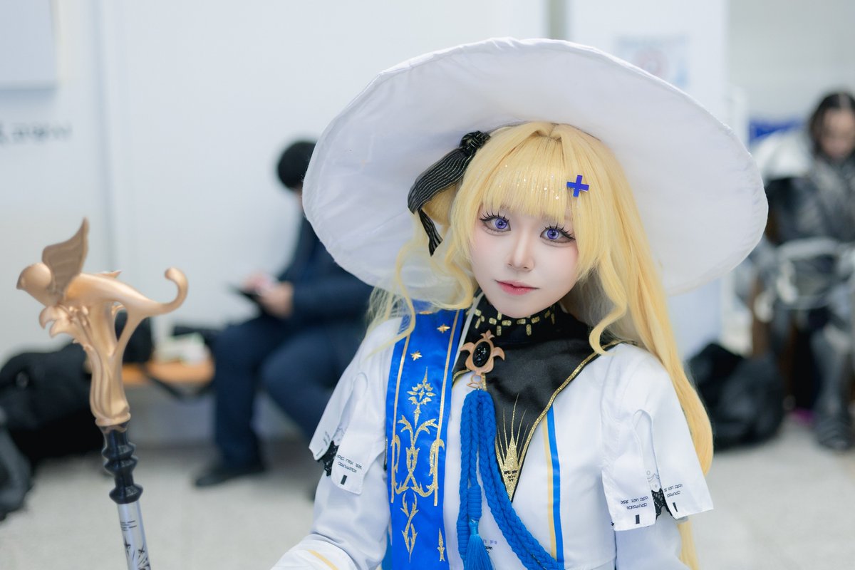 RanunculusW's tweet photo. 명조 : 워더링 웨이브 - 페비

M : @mame0w0_

AGF 2025
2025.12.06.

#AGF_KOREA_2025 #명조 #��조워더링웨이브 #WutheringWaves #페비 #코스프레 #cosplay #コスプレ https://t.co/986g4oIN67