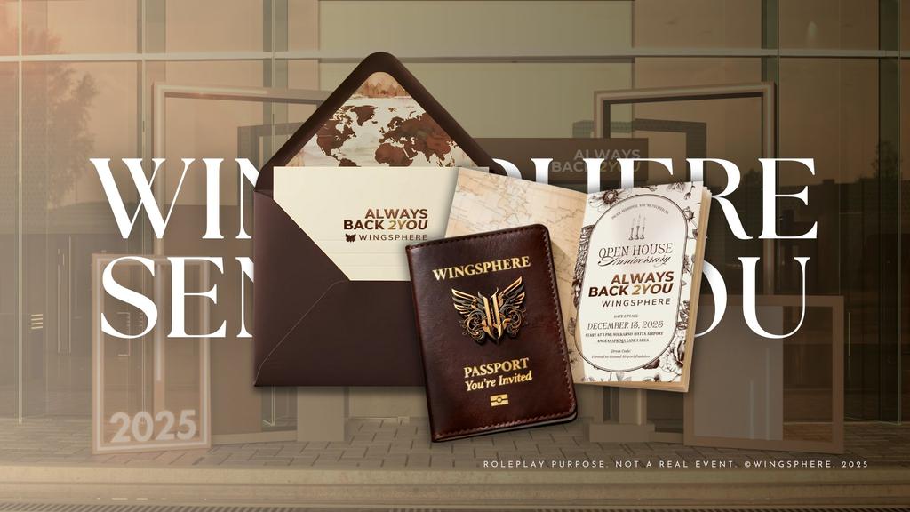 cwjihyo's tweet photo. @WlNGSPHERE ㅤ
Saya, Atale Noira, mengonfirmasi kedatangan dalam acara 𝑾𝑰𝑵𝑮𝑺𝑷𝑯𝑬𝑹𝑬 𝐀𝐋𝐖𝐀𝐘𝐒 𝐁𝐀𝐂𝐊 𝟐𝒀𝑶𝑼. Semoga kedepannya semakin maju dan semakin berkembang. Sukses terus untuk Wingsphere. 💞
ㅤ https://t.co/yiH9PBEllJ