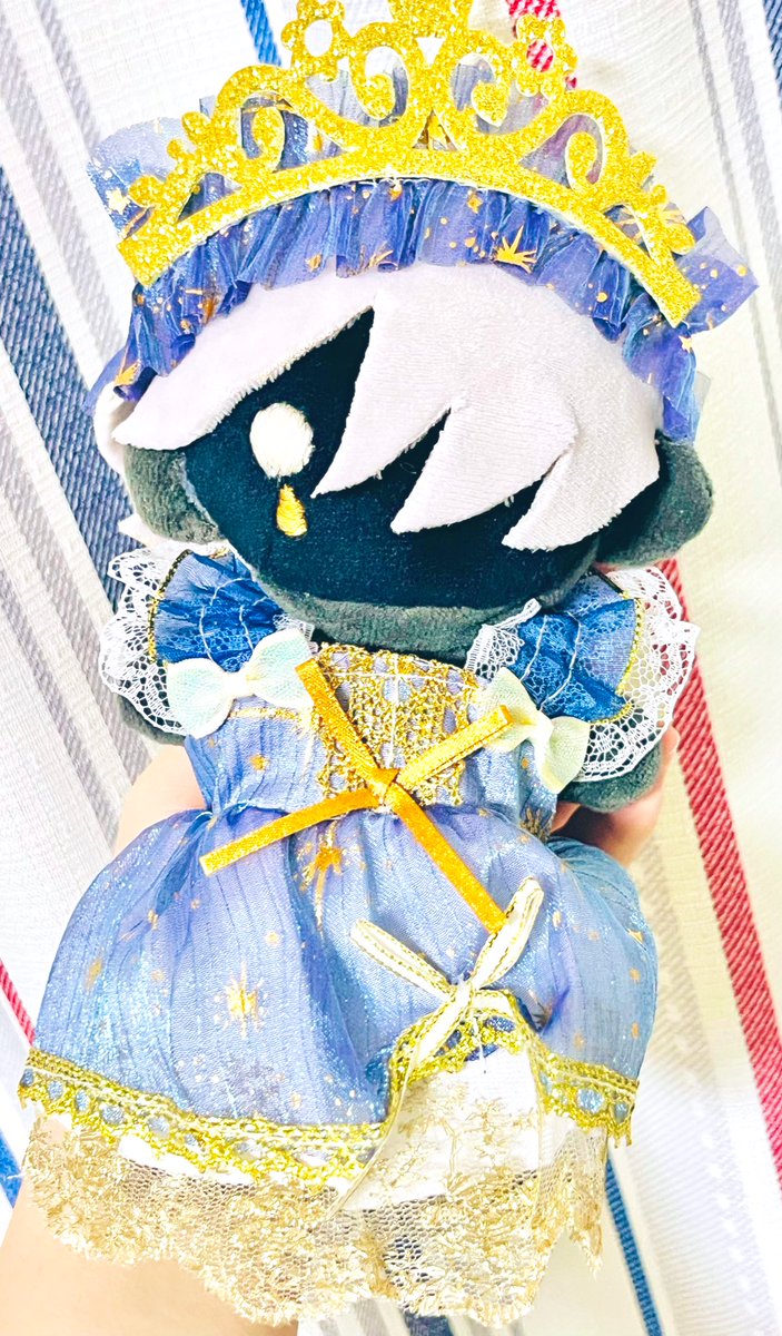 ひめさま　ぬい服 ユザワヤでぬい服買った めちゃくちゃお姫様みたいになってかわいい