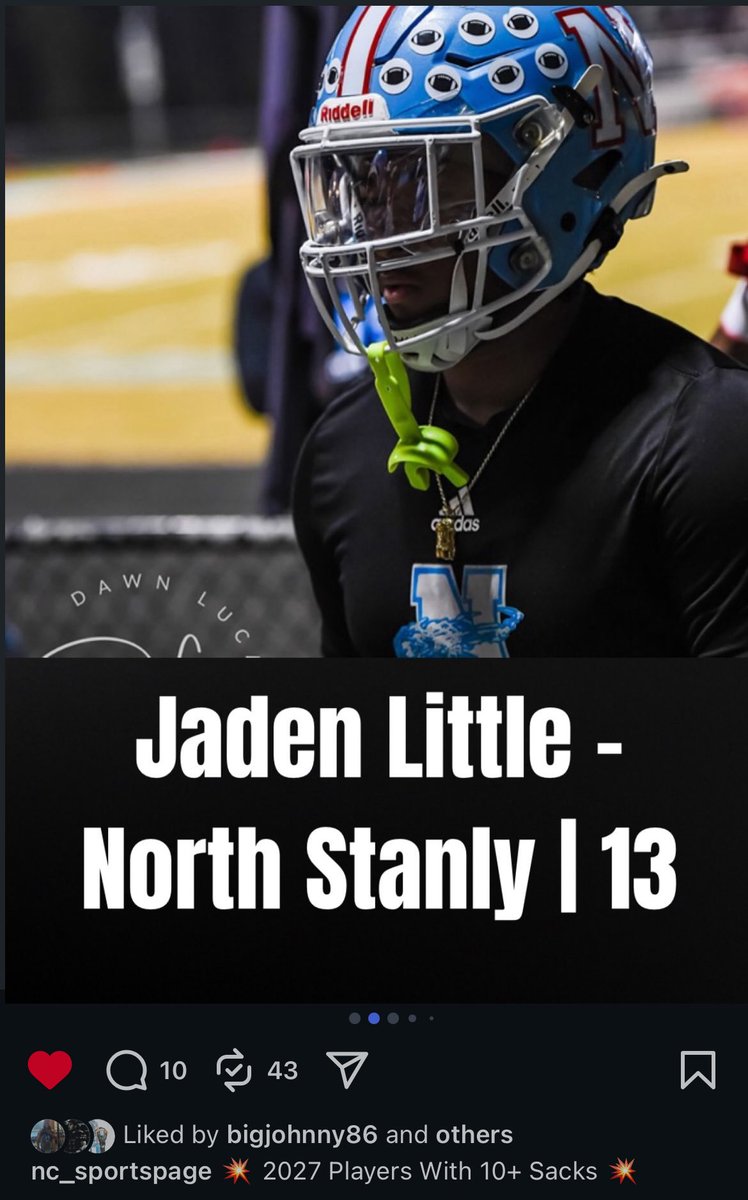 Jaden Little tweet media