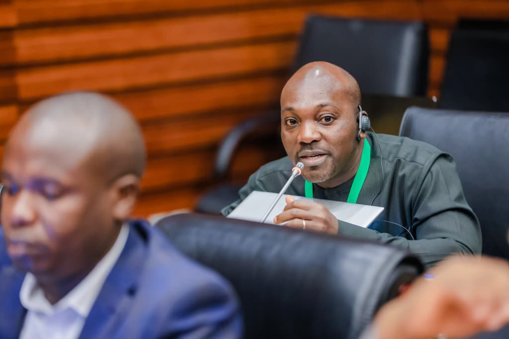 APRMorg's tweet image. APRM engaged African statistical leaders to advance the Con't Governance Index during key CoDGs, SHaSA 2 &amp;amp; ASCC meetings.
Progress on the APRM Governance Index ws presented, alongside ongoing data collection in 21 countries &amp;amp; efforts to strengthen harmonised governance statistics