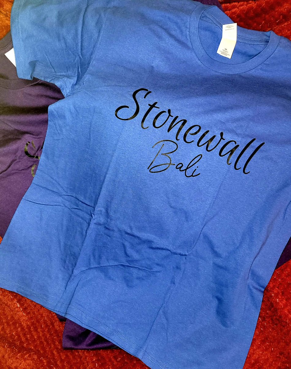 The GayBarchives t-shirt collection is growing!
Thank you Stonewall Bali for sending these shirts!
#ilovegaybars #GayBarchives #ThePrideBars