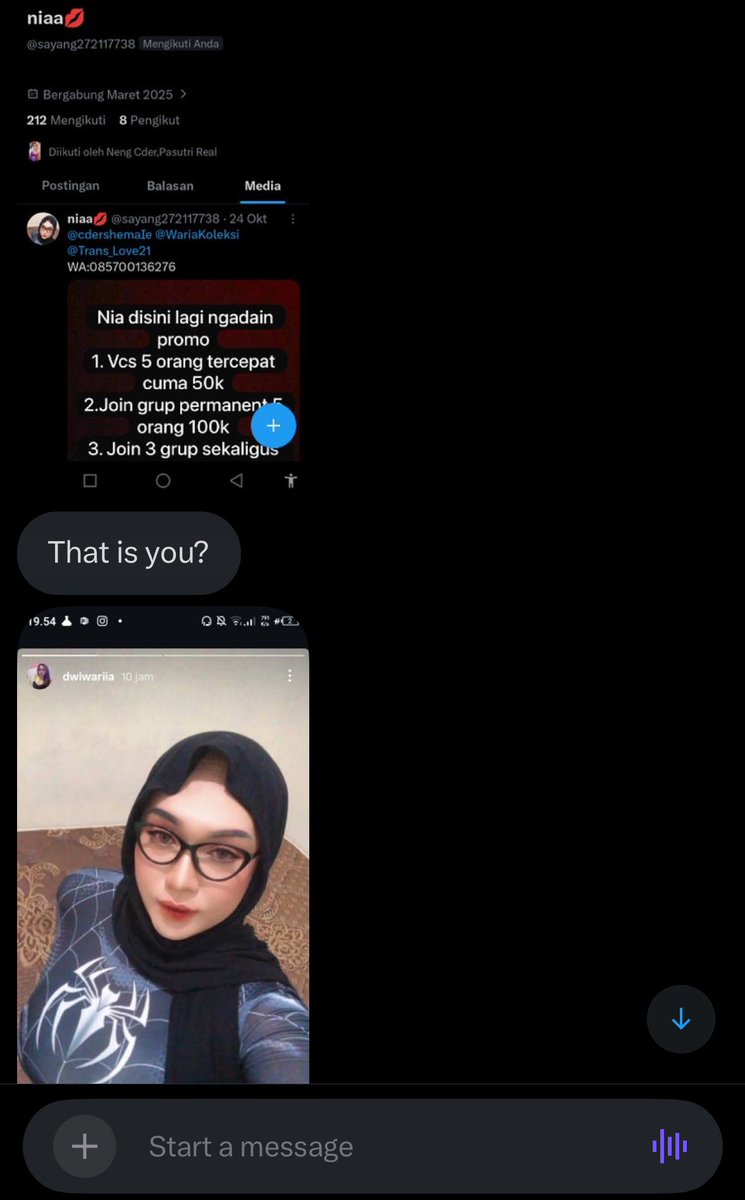 akunku cuma 1 ini ya. 
yang lain fake, jangan sampe kalian ketipu