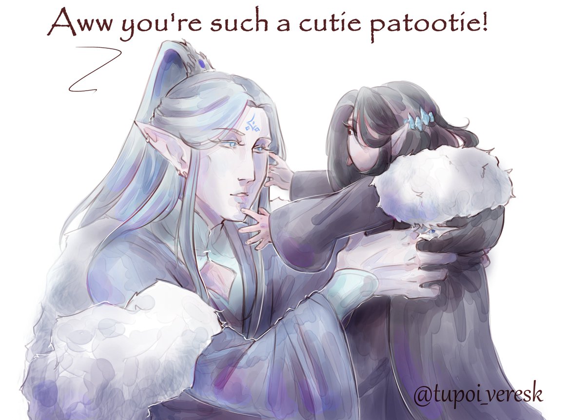 tupoi_veresk's tweet photo. The best great-uncle, loves his granddaughter, hates her parents ✨
#svsss #moshang #linguangjun https://t.co/QfddM2dBDf