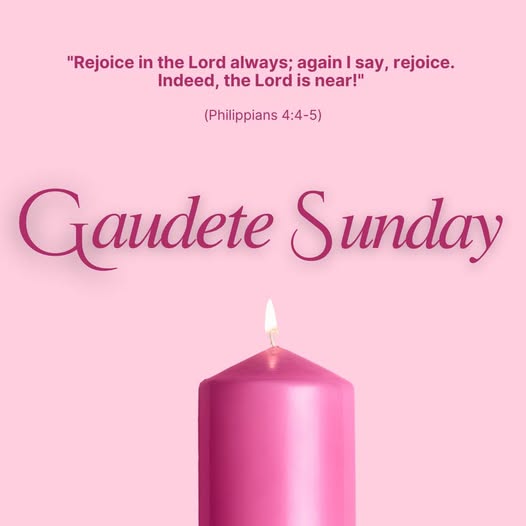3rd Sunday of Advent. Why rejoice? Because God is active in our world as Mt. 11:2-11 states: “the blind receive their sight, the lame walk, the lepers are cleansed, the deaf hear, the dead are raised, &amp; the poor have good news brought to them.” Can’t we see it?
#NPSCfaith
