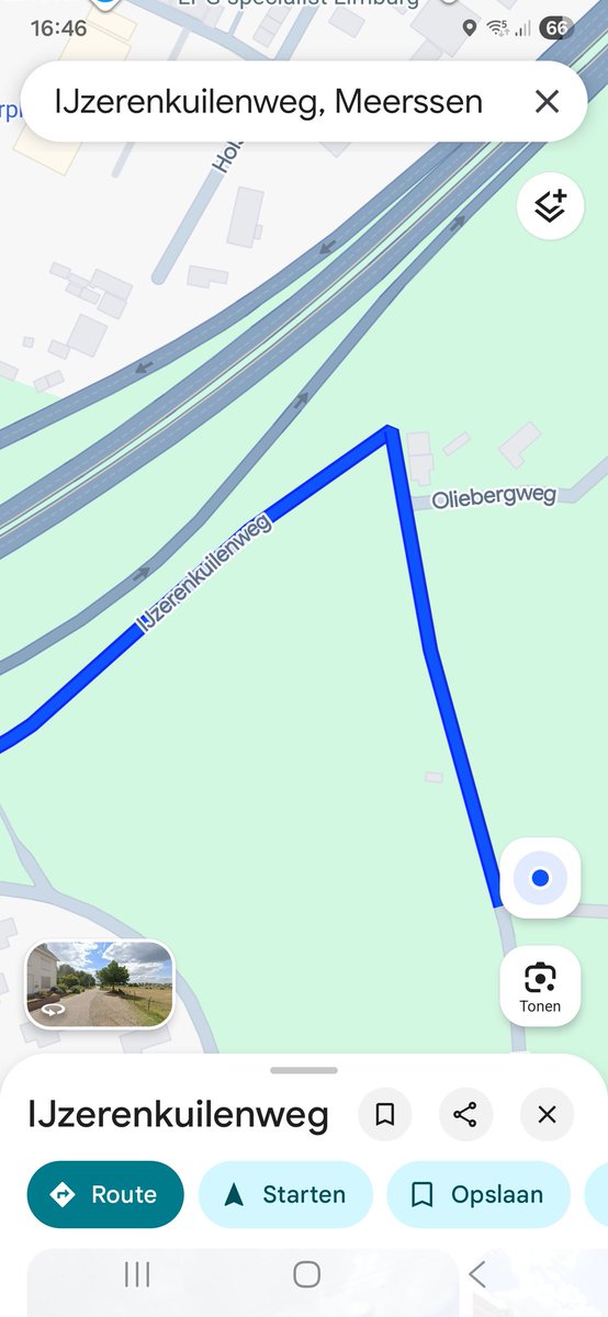 Brandmelding wegvervoer met inzet van hulpdiensten