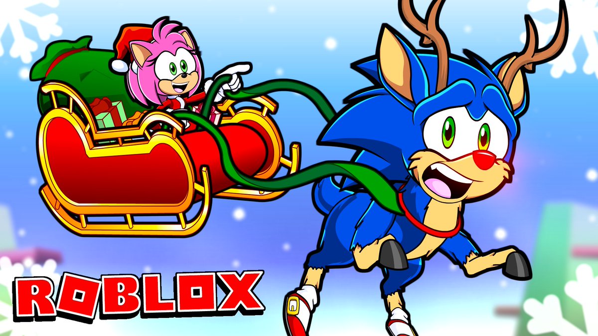 ✨🎄 Sonic &amp; Amy have to SAVE CHRISTMAS in ROBLOX!! 🎄✨ 

this one is kind of insane.

(Link in Thread 🧵)