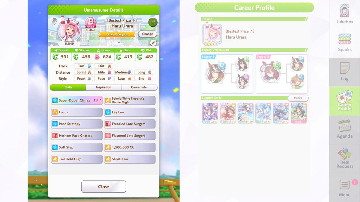 #umamusumeprettyderby MY DAUGHTER DID IT