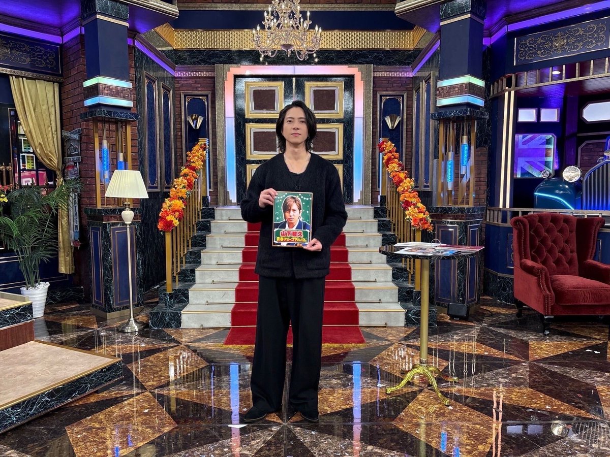 shabekuri007ntv's tweet photo. 明日の #しゃべくり007 は
2時間スペシャル

／
来年、芸能生活30周年
#山下智久 さん
しゃべくり初登場👏
＼

山下さんの青春時代を
貴重な写真📸で振り返ります

🔸千葉船橋から世界へ
🔸血気盛んな幼少期 #山P
🔸野ブタ。#亀梨さん との友情㊙️話
🔸野ブタ。プチ同窓会

明日よる9時、お楽しみに👀 https://t.co/WMRQONPyyB