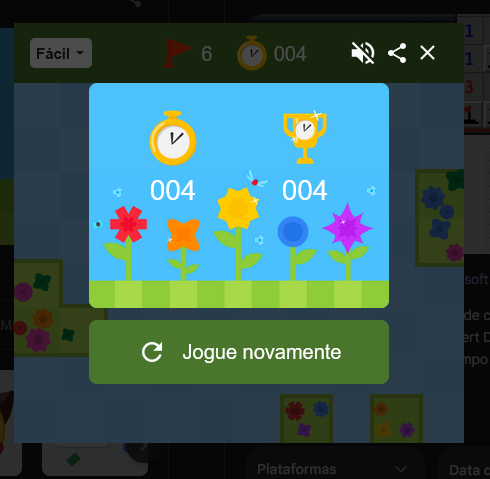 Acordei e percebi que sou o goat do minesweeper