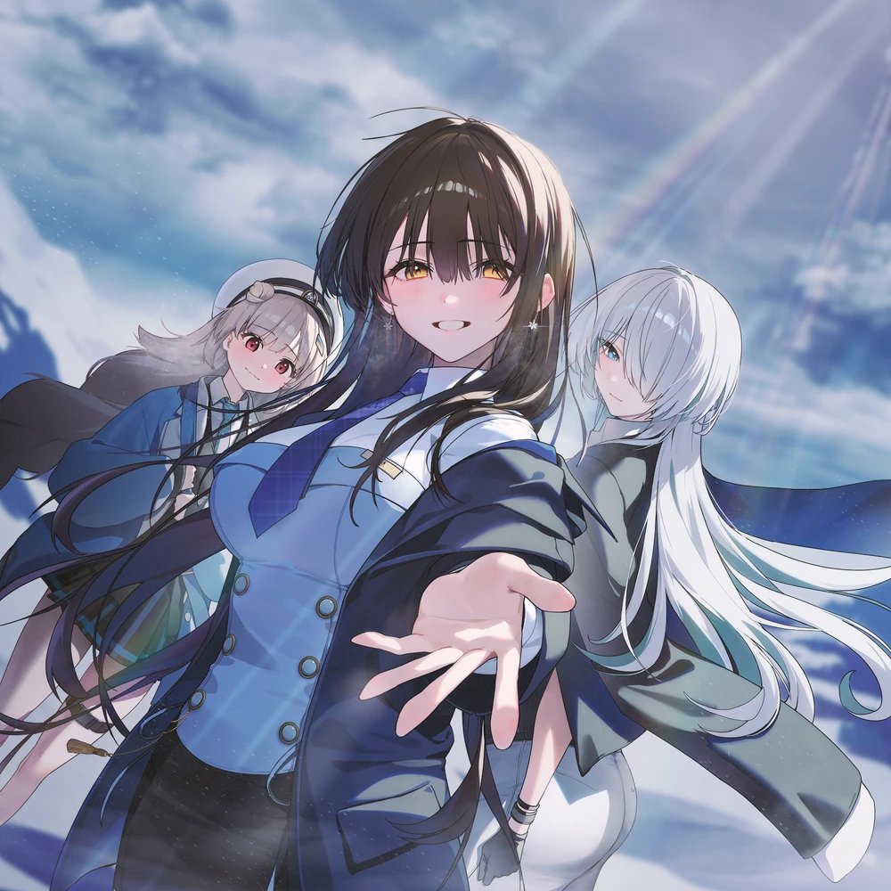 all that's left is to smile 

#NIKKE