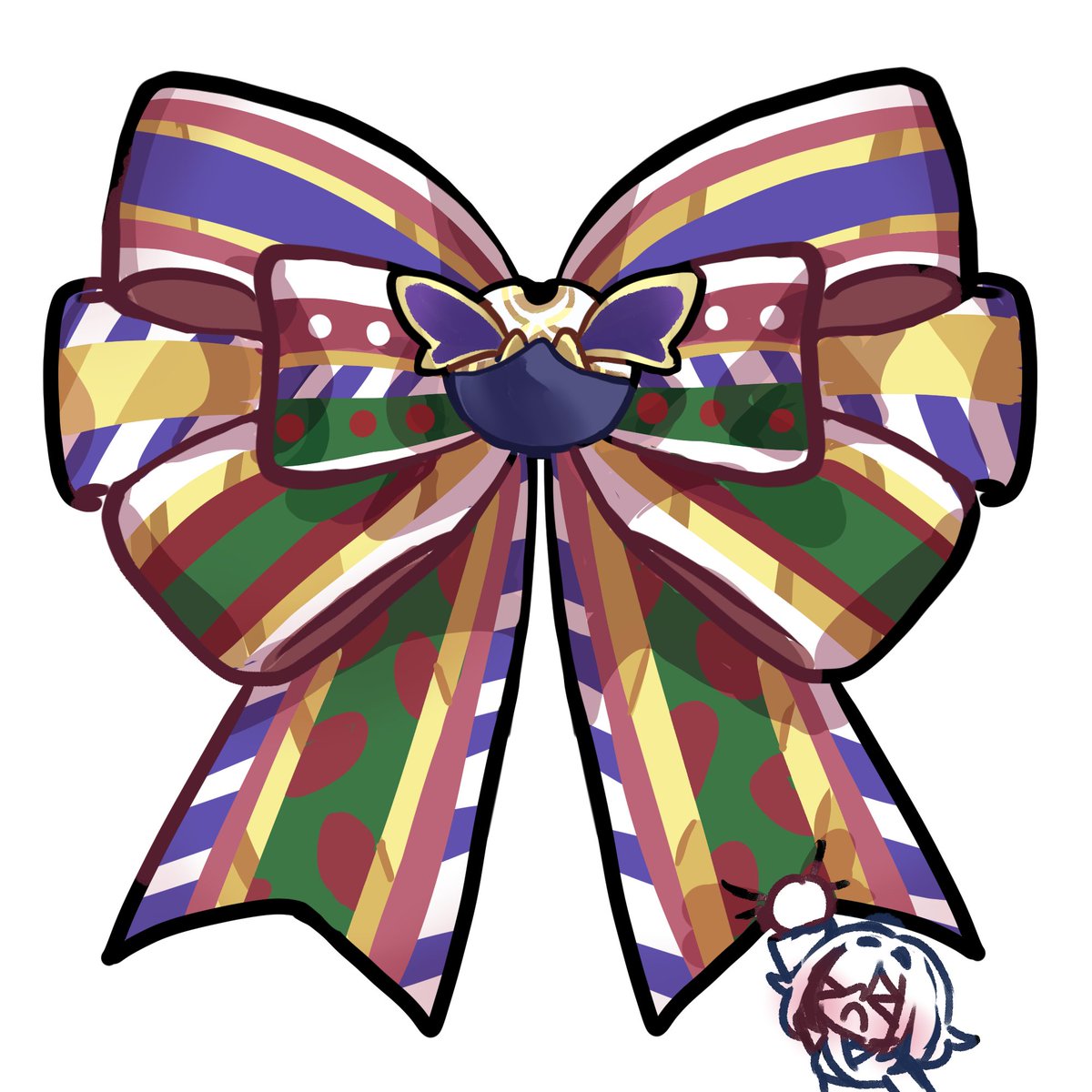 topazdoodles's tweet photo. Day 10: Ribbon!!
#Topazmas2025 #トパーズ #Topaz #HonkaiStarRail #hsr #崩壊スターレイル #StarRail #hsrtwt #Numby https://t.co/LixD0nFAgN