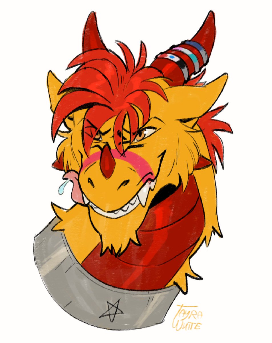 Amazing sketch made by <a href="/TayraWhite/">🐁</a>

furaffinity.net/view/63307153