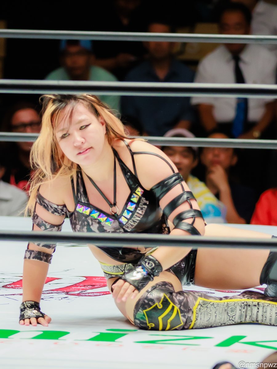 プロレス写真定期投稿 ブラピ編 スターダム(#STARDOM) #渡辺桃 選手