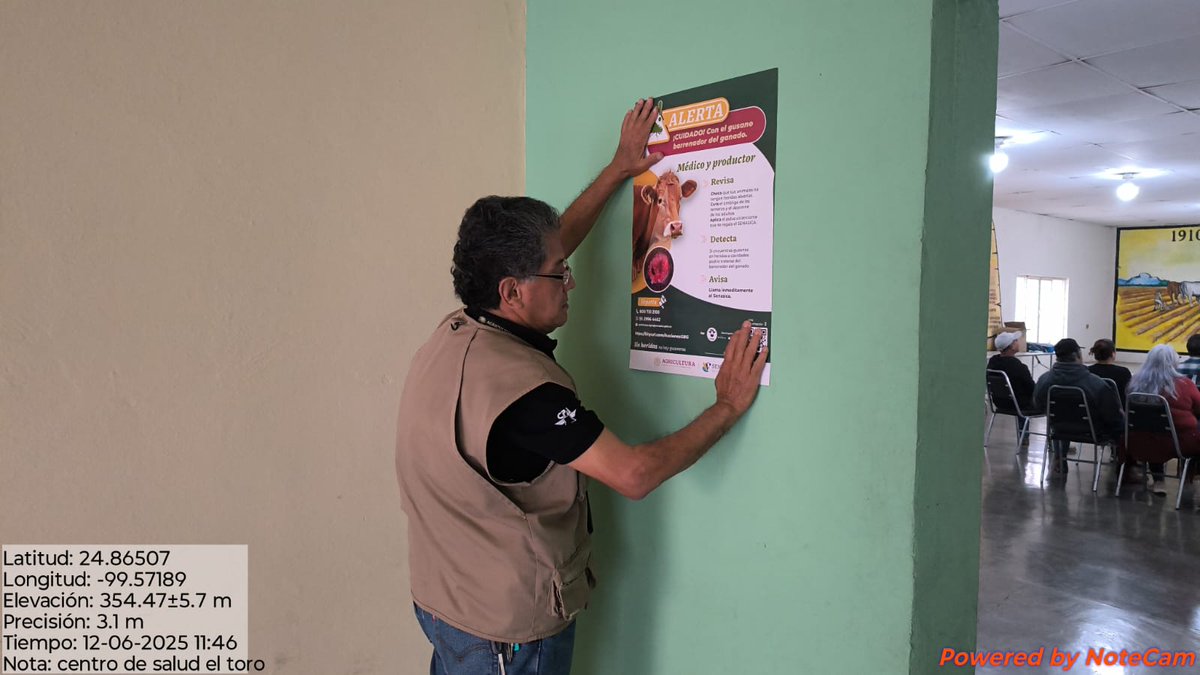 <a href="/GobiernoNL/">Gobierno Nuevo León</a> <a href="/agricultura_nl/">Agricultura Nuevo León</a> ¡Nos mantenemos atentos! Como medida preventiva, mantendremos la vigilancia epidemiológica intensiva por al menos seis semanas adicionales para reforzar la seguridad sanitaria de la ganadería en la región norte del país. 🐄🩺 #SenasicaActua