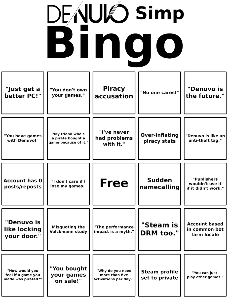 Feel free to play and let me know if you won!

I considered making a drinking game, but I didn't want to be responsible for the liver damage that would result.