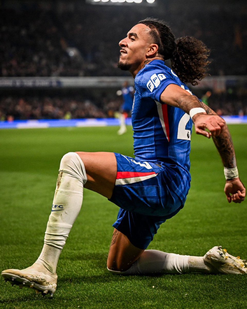 Malo Gusto en 45 min c’est :

1 but ⚽️ 
1 passe déductive 🎯

DIDIERRRRRRRRR

#CHEEVE #LiveChelseaFrance