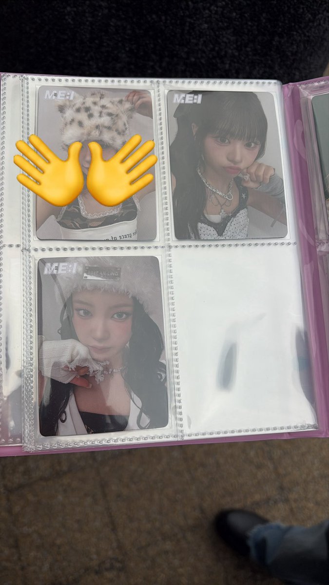 monnmon7605059's tweet photo. THIS IS ME:IENCORE IN TOKYO 
ME:I トレカ交換

譲）画像の物
求）❤️の恵子

郵送希望です！
お気軽にお声掛けください！
 #ME_I交換 https://t.co/M39OFaxBxr