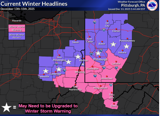 NWSPittsburgh's tweet photo. https://t.co/1oSFWULkZa