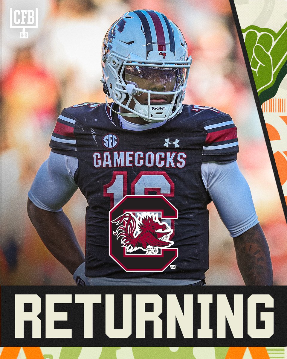 BR_CFB's tweet photo. LaNorris Sellers is expected to return to South Carolina for his redshirt junior year in 2026.

Gamecocks have their guy 🌟

(via @PeteThamel) https://t.co/FfkJkThsLF