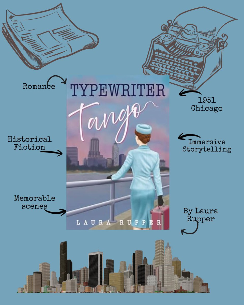 Janet Wilson’s life runs on lists: packing lists, to-do lists, and carefully plotted five-year plans.
But Janet’s lists fail her in the chaotic, rough-and-tumble newsroom where she doesn’t fit in. 

Learn more here - lifeiswhatitscalled.blogspot.com/2025/12/typewr….