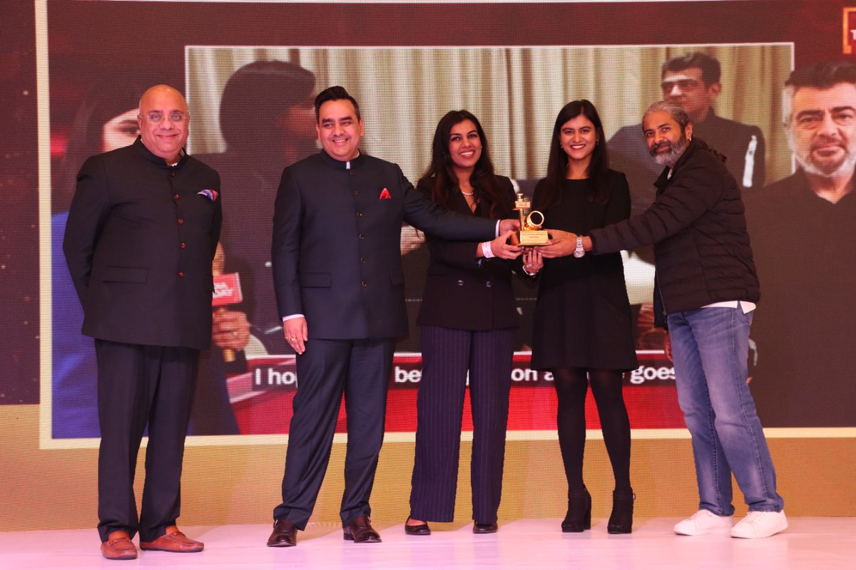 UpendrraRai's tweet image. आज मीडिया जगत के प्रतिष्ठित अवार्ड्स ENBA Awards में शामिल होकर विजेताओं को पुरस्कृत किया। इस अवसर पर कल्कि धाम के पीठाधीश्वर आचार्य प्रमोद कृष्णम जी का भी सानिध्य प्राप्त हुआ। भारत एक्सप्रेस समेत मीडिया जगत के सभी पुरस्कृत साथियों को ढेरों बधाई एवं शुभकामनाएं।
#BharatExpress