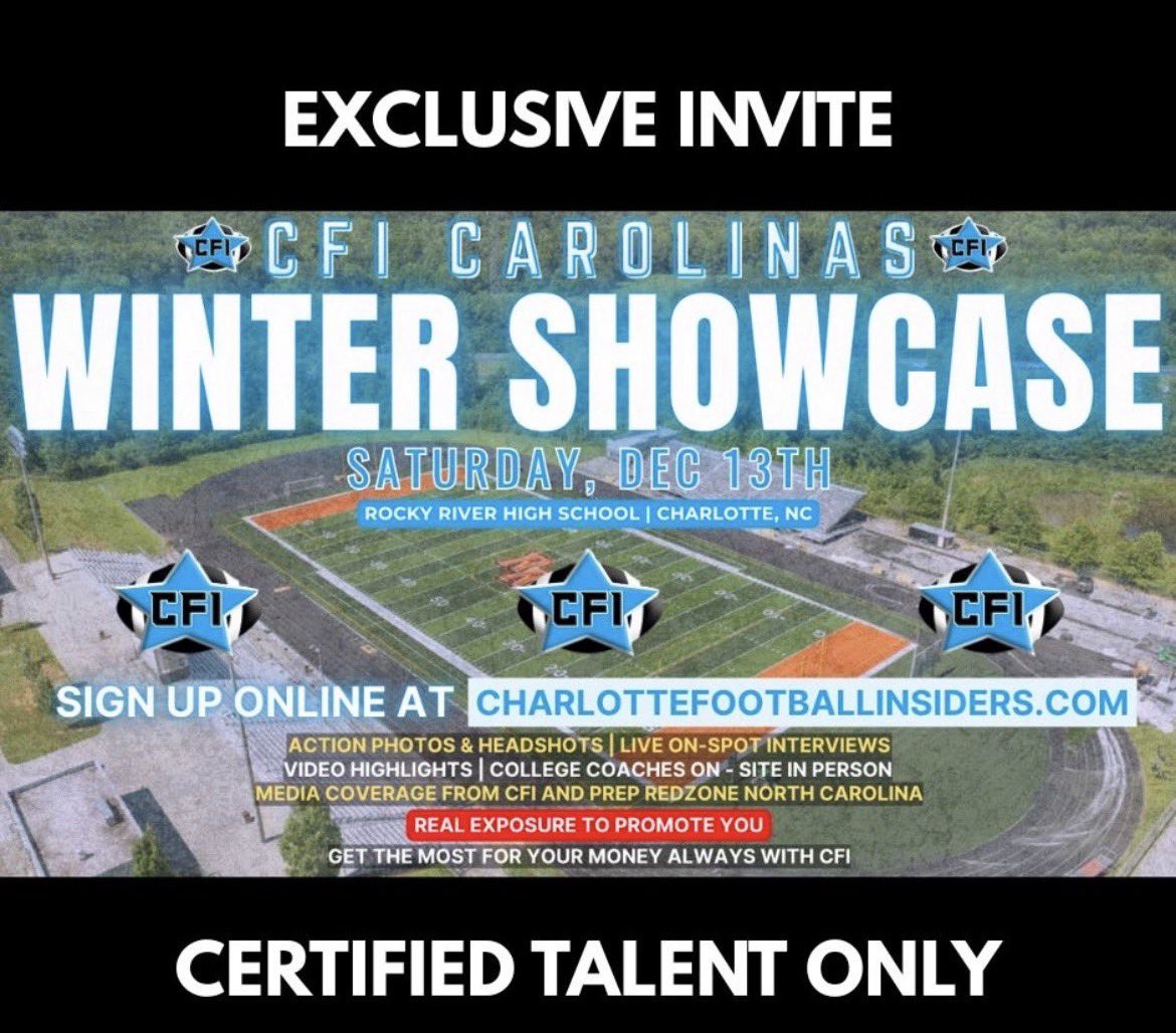 Landonsuttle28's tweet image. I’ll be attending CFI winter showcase today, can’t wait to compete and showcase my talents
@Hold_2017 @SPRecruiting @pepman704