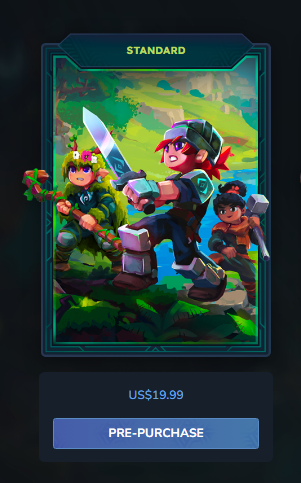 Going to be giving away a pre purchase for Hytale

All you have to do is Like and Retweet and Reply to this tweet with anything

Good luck!