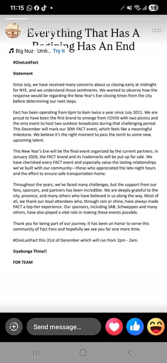 Fact Durban Rocks ® tweet media