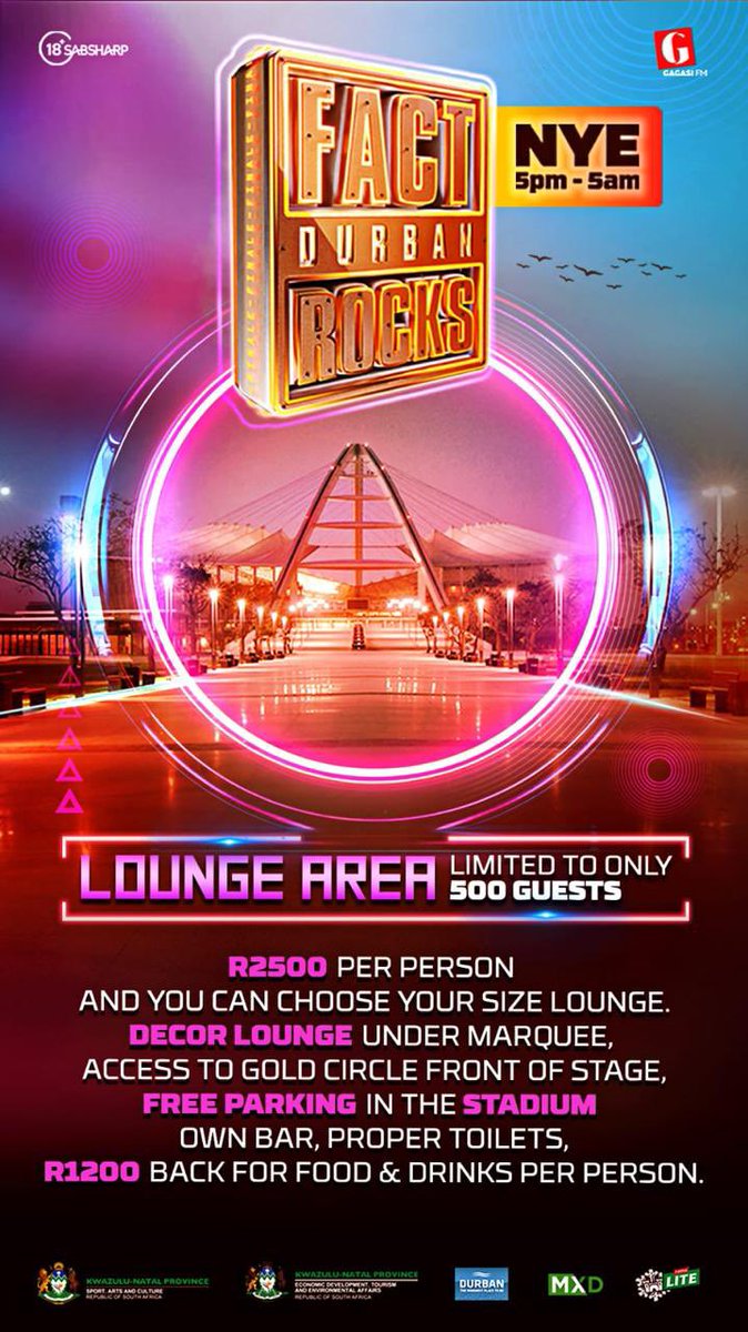 Fact Durban Rocks ® tweet media