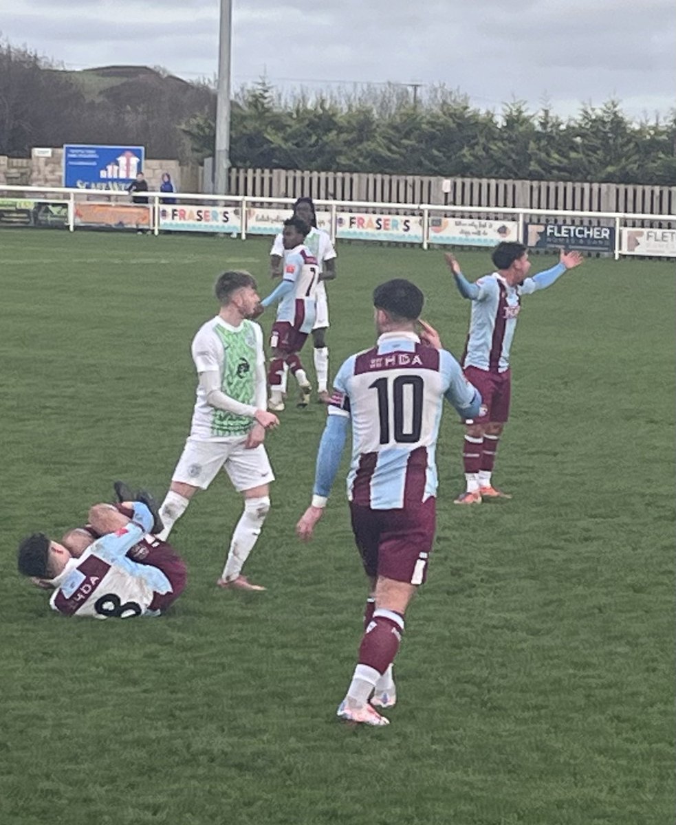 Half-time.. Mousehole 0.. Malvern 2..