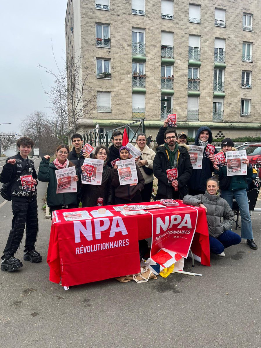 🚩Pour une liste {Ouvrière et Révolutionnaire aux municipales 2026 ! Rejoins-nous! ✊🏽(Contacte-nous en MP pour faire campagne avec nous et/ou faire partie de nos listes!) #municipales #Municipales2026 avec le NPA Révolutionnaires <a href="/npa_revo/">Nouveau Parti Anticapitaliste - Révolutionnaires</a> &amp; <a href="/npajeunes_revo/">NPAJeunes - Révolutionnaires</a> 

1/3⤵️