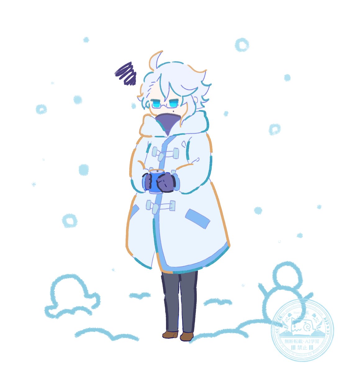 もこもこアズール