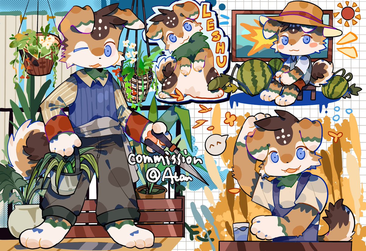 Foxpool3's tweet image. 🐶💐