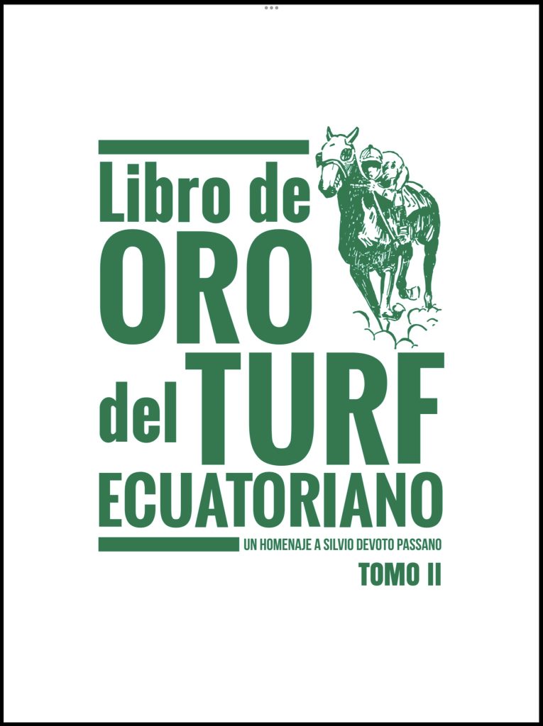 Ya puede descarga los Tomos I y II del Libro de ORO del TURF ECUATORIANO, en la sección PUBLICACIONES de nuestra web oficial.
shorturl.at/PC7FO
<a href="/ElDatoEcua/">El Dato Ec</a> <a href="/ALCHI2008/">ALCHI</a>