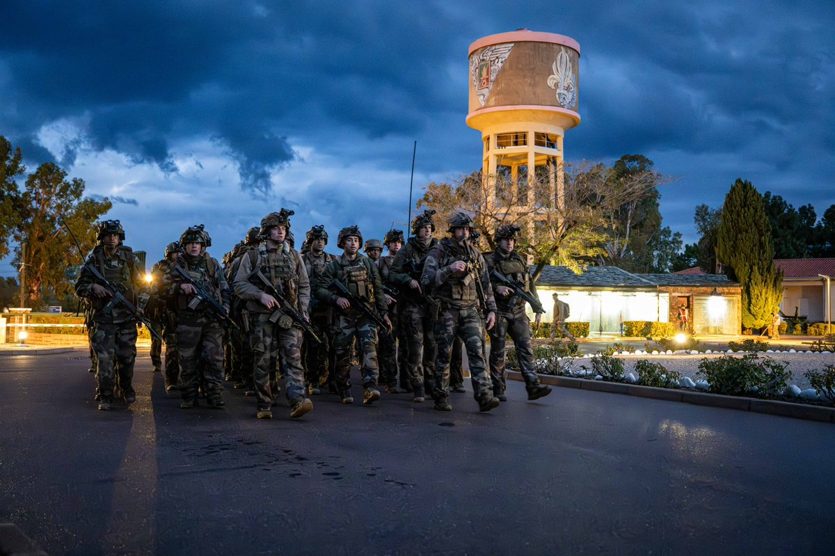 2e REP - 2e régiment étranger de parachutistes tweet media
