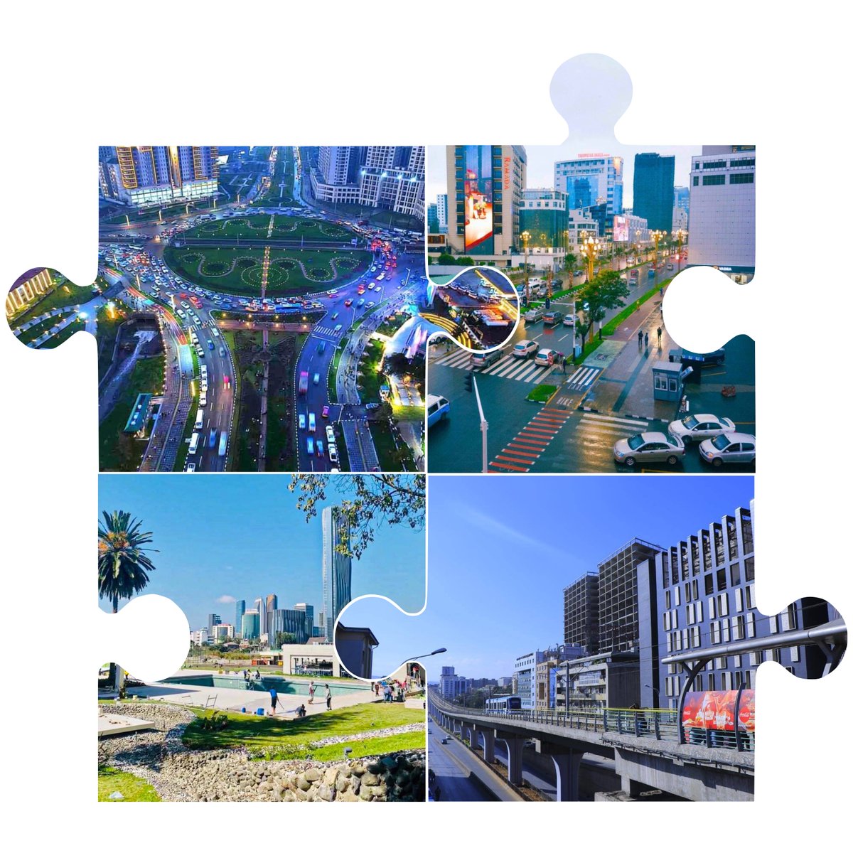 🏙️Addis Ababa’s transforming into a full-fledged modern city.

Africa Renaissance looming on the horizon.