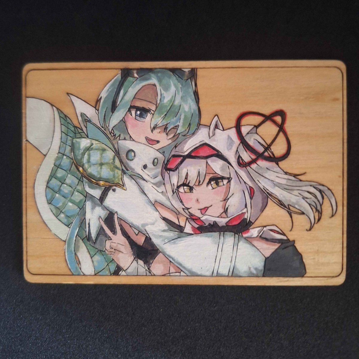 エバアルキテ
Comms - <a href="/B3ansnnuts/">Beans</a> 
Painting - <a href="/Rainoamoon/">koriikohi</a> 

#ヴァンガード