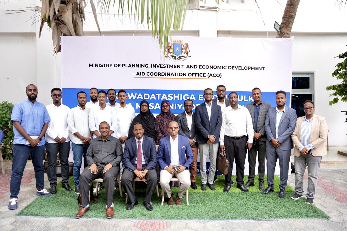 The Aid Coordination <a href="/MoPIED_Somalia/">MoPIED</a> convened a consultation on off-budget aid flows, bringing together experts <a href="/MoF_Somalia/">Ministry of Finance</a>, <a href="/oagsomalia/">SAI Somalia</a>, &amp; others to discuss a proposed framework to establish a clear &amp; mandatory process for integrating off-budget aid into the national budget.
