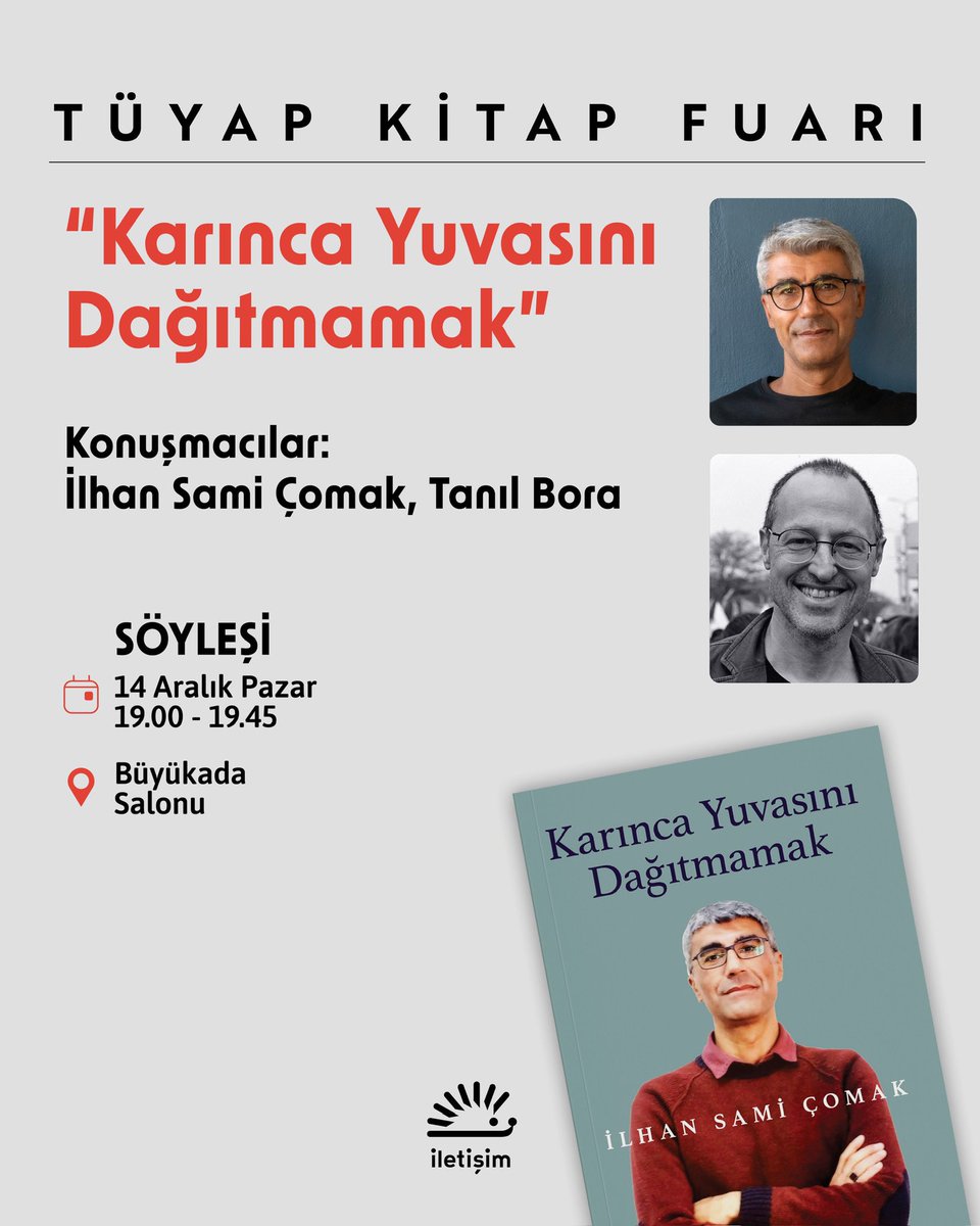 İletişim Yayınları tweet media