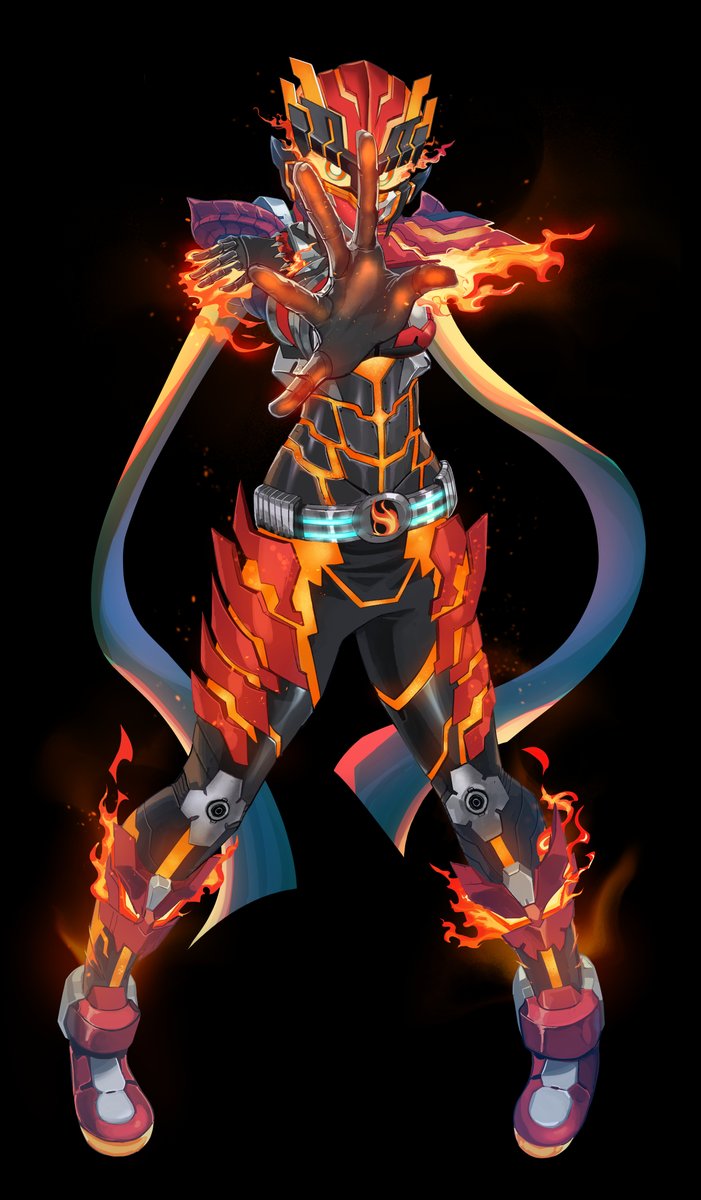 Henshin complete
#Etna_art