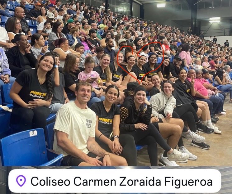 dcruzado's tweet photo. “Vamos Pinkin !”  🤾🏽‍♂️🏐 @madmav13 https://t.co/MNFVDnMO4B