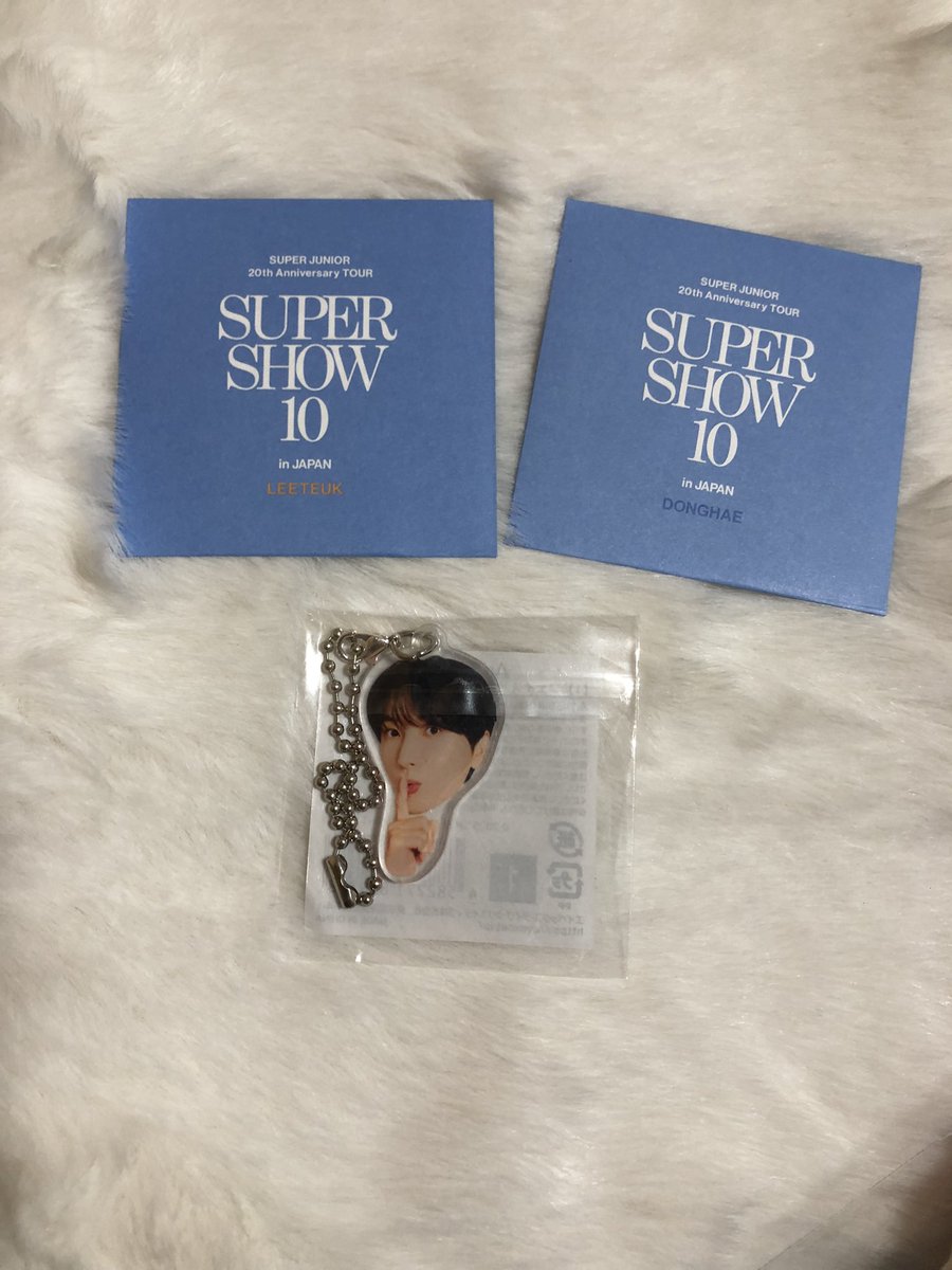 SuperJunior アップグレード特典 トレカ 12/14