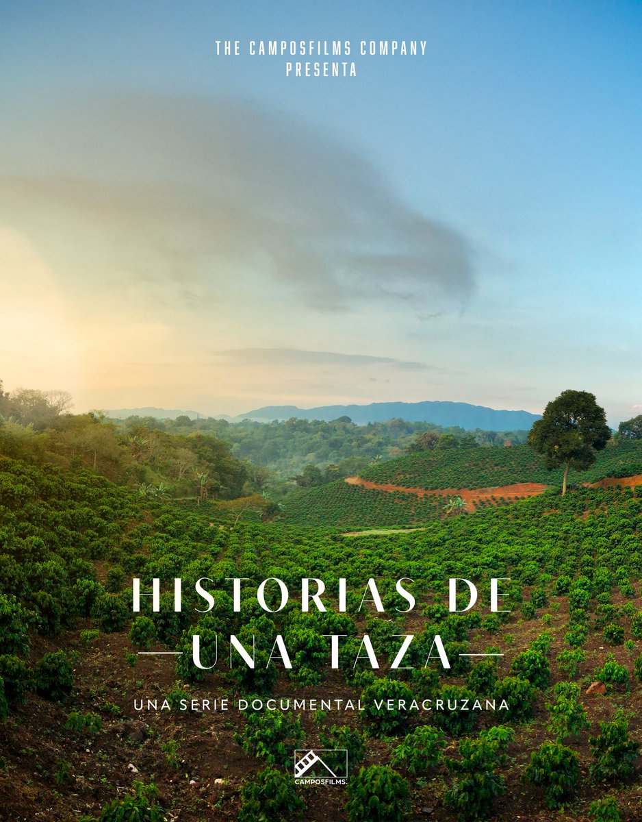 CamposFilms's tweet photo. “Con más de 90 mil productores y 140 mil hectáreas, la historia del Café de Veracruz es contada desde su corazón”.  #2026 #OneCrewOneFilm https://t.co/6NylPi1ivB