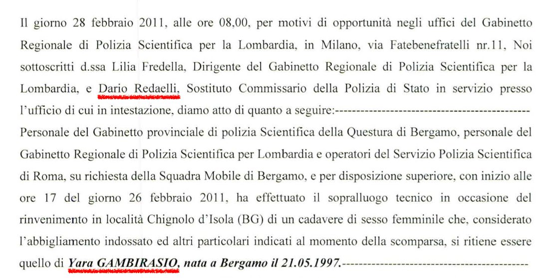 f_liguori2611's tweet image. Il consulente della famiglia #poggi? Mi pareva di averlo già sentito. Fu uno di coloro che intervennero per primi sul campo di Chignolo d'Isola, dove venne ritrovato il corpo di #yaragambirasio. Curioso.
#garlasco