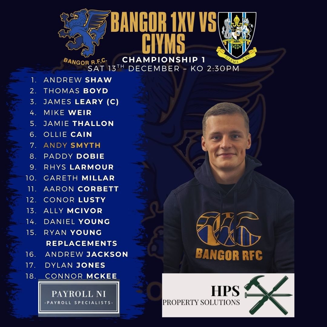 Bangor Rugby Club tweet media