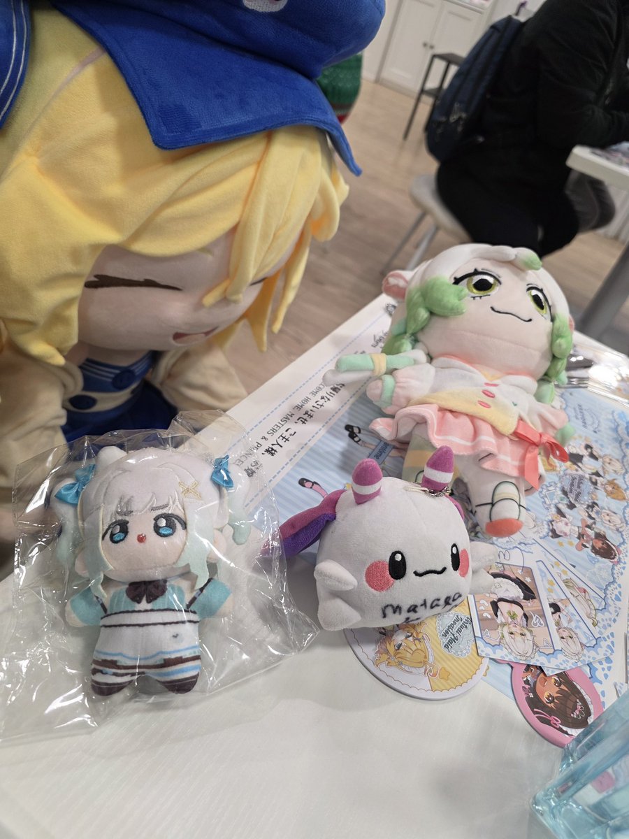 rodetovenaar's tweet photo. Big Doki went with her friends to the #VMaidInvasion last night and had tons of fun meeting everyone, with her favorite cheki pose!
#MintGo #Dokispotted #Feememes #Laimuart https://t.co/MPNZhjUN2r